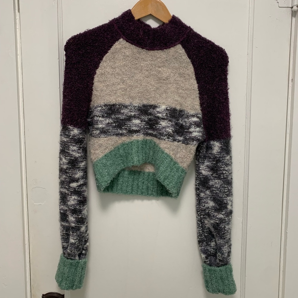 Cozy Urban Outfitters Cropped Sweater